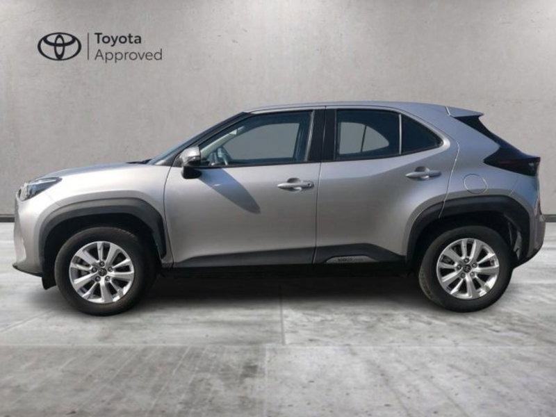 Toyota Yaris Cross usata a Roma (3)