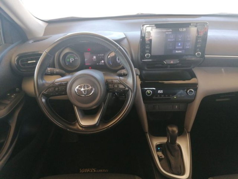 Toyota Yaris Cross usata a Roma (8)