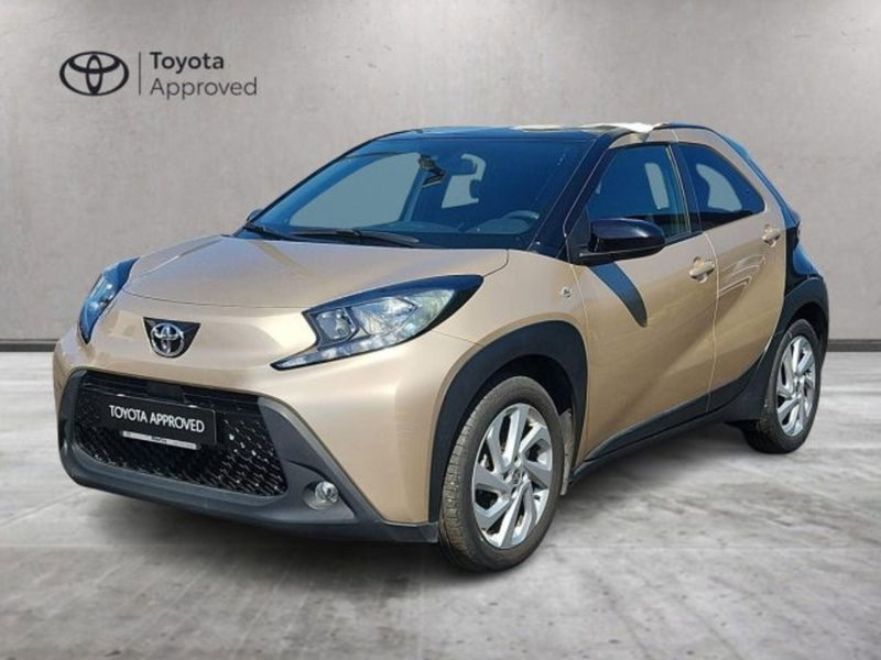 Toyota Aygo X usata a Roma