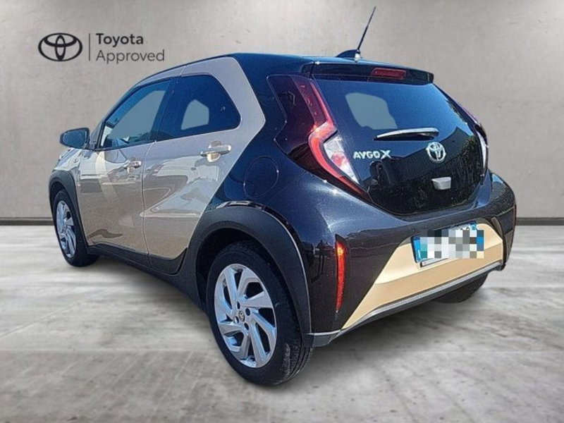 Toyota Aygo X usata a Roma (5)