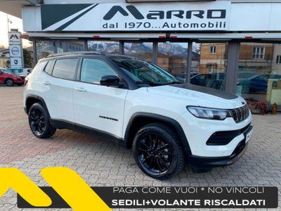 Jeep Compass 1.5 Turbo T4 130CV MHEV 2WD Limited del 2022 usata a Boves