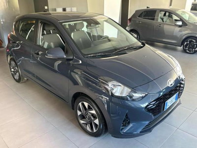 Hyundai i10 1.0 mpi Connectline 63cv del 2025 usata a Pesaro