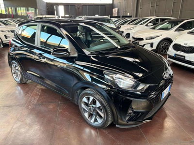 Hyundai i10 1.0 MPI Connectline del 2024 usata a Pesaro