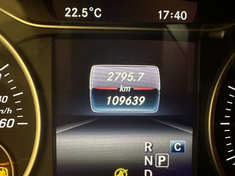 Mercedes-Benz Classe B usata a Vicenza (13)