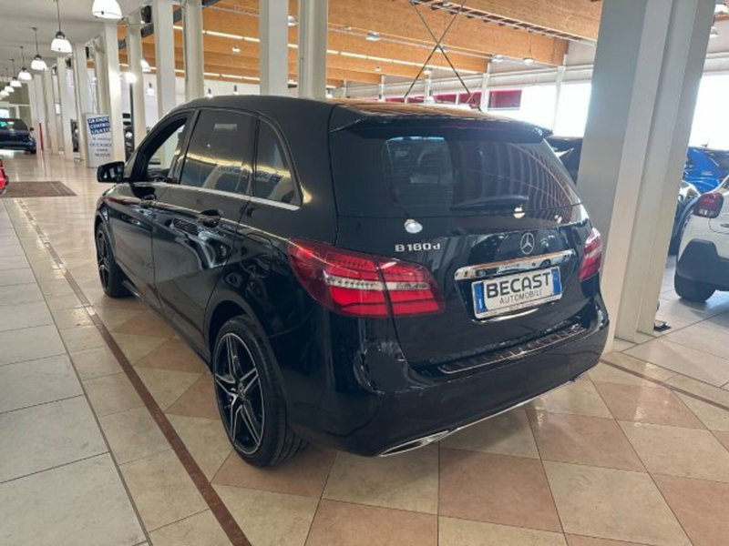 Mercedes-Benz Classe B usata a Vicenza (4)