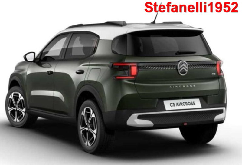 Citroen C3 Aircross nuova a Bologna (3)