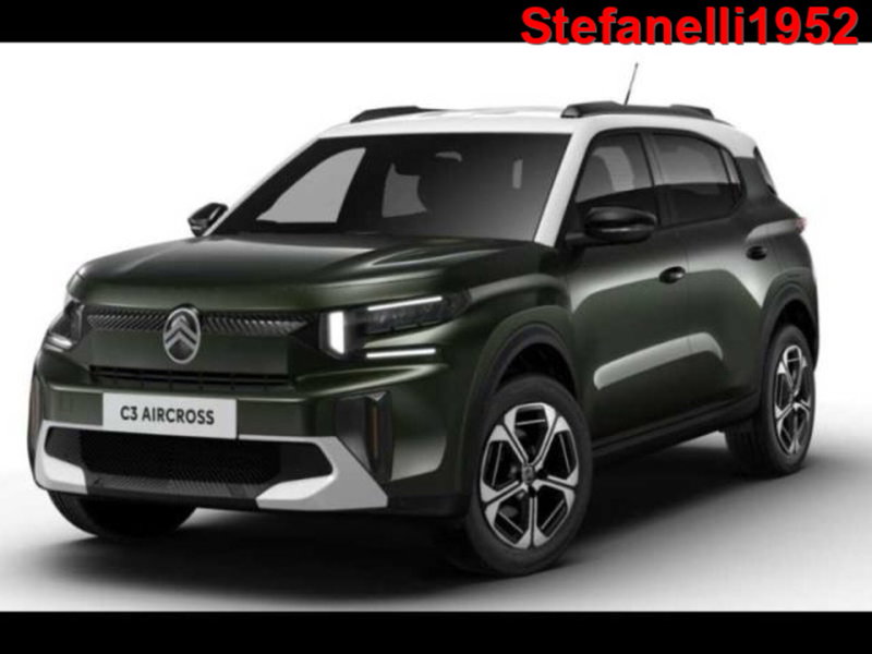 Citroen C3 Aircross nuova a Bologna (9)