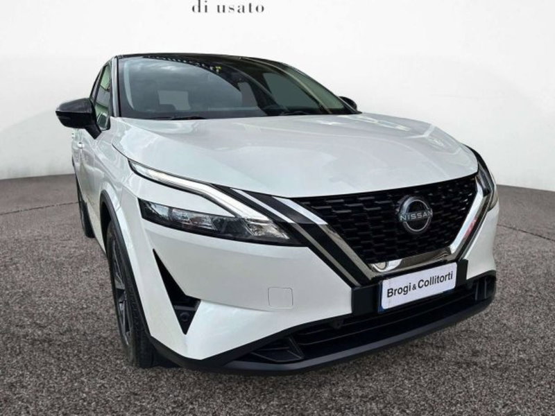 Nissan Qashqai usata a Firenze