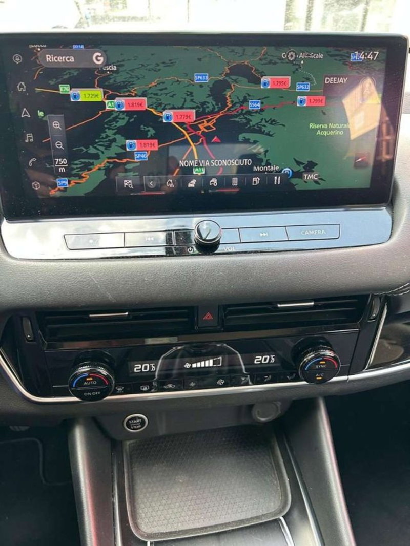 Nissan Qashqai usata a Firenze (9)