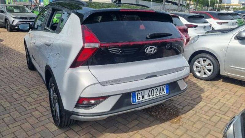 Hyundai Bayon usata a Savona (12)