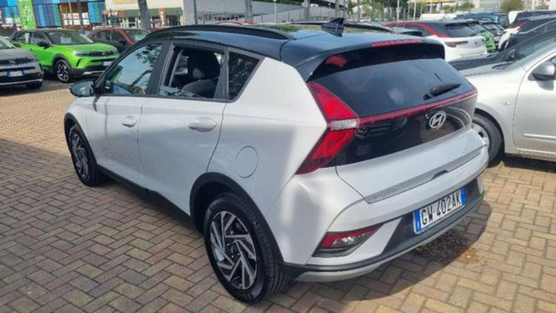 Hyundai Bayon usata a Savona (13)