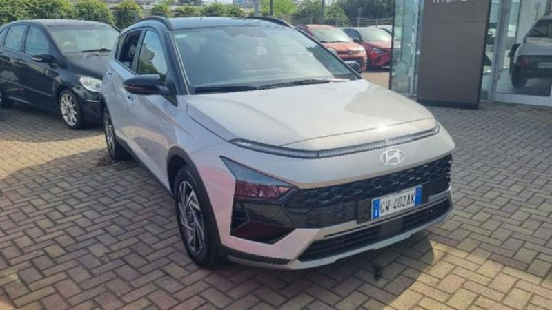 Hyundai Bayon usata a Savona (3)