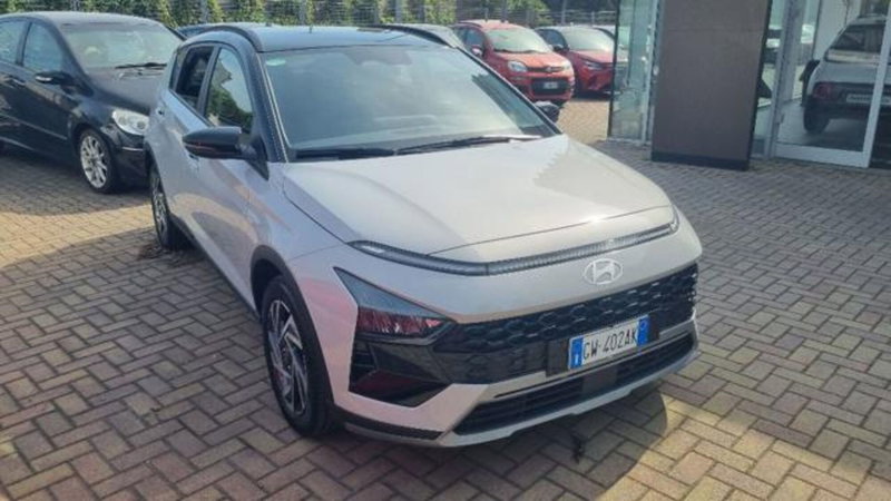 Hyundai Bayon usata a Savona (4)