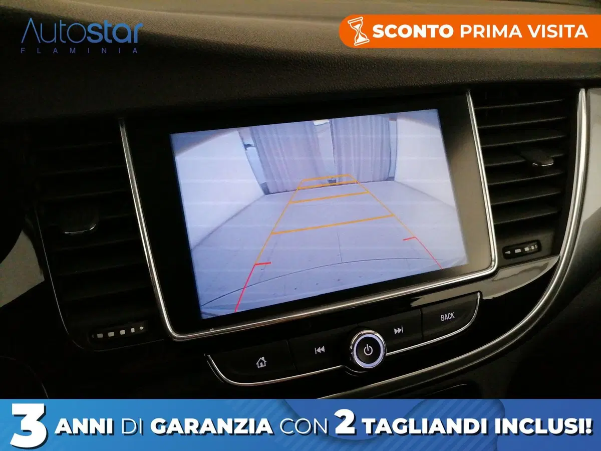 Opel Mokka usata a Roma (16)