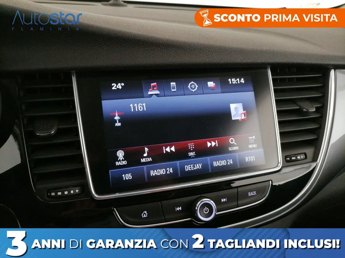Opel Mokka usata a Roma (18)