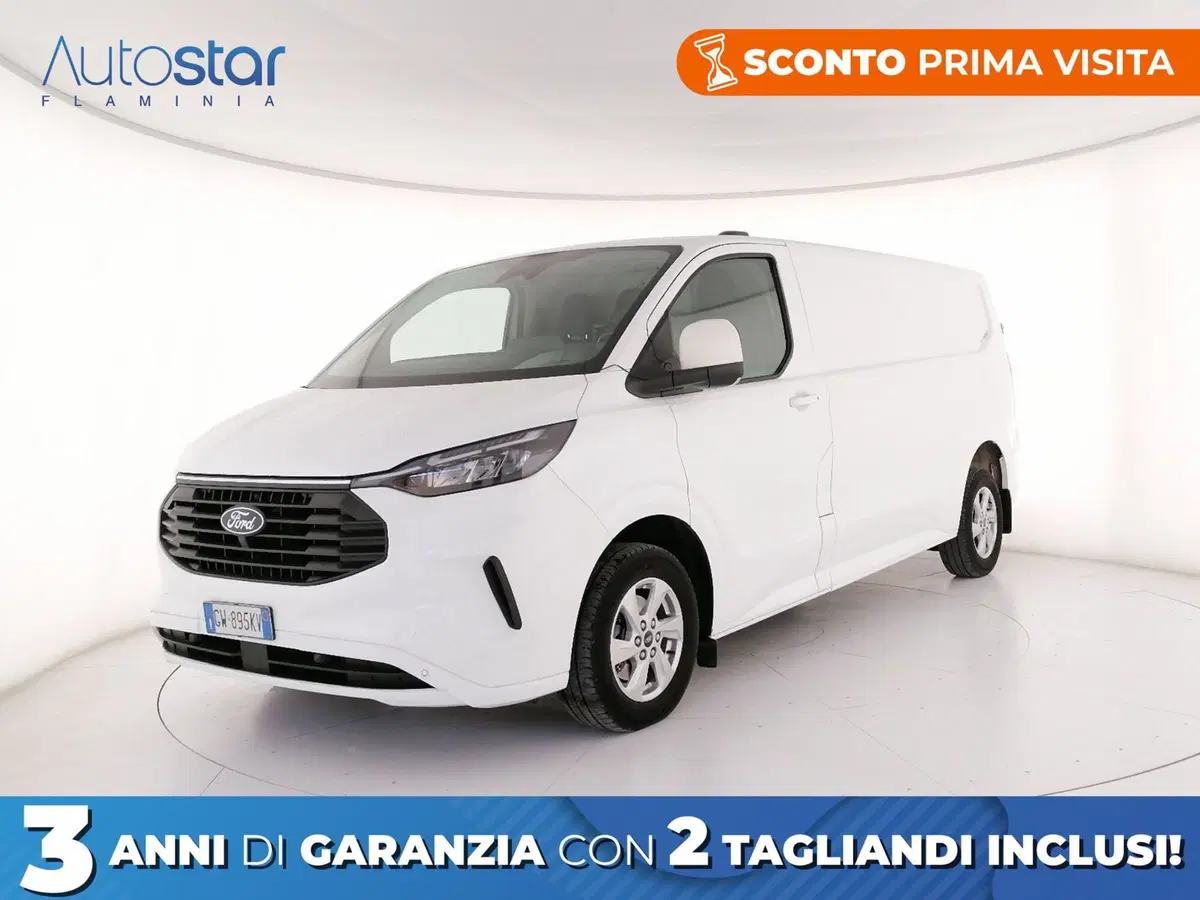 Ford Transit Custom Furgone usata a Roma