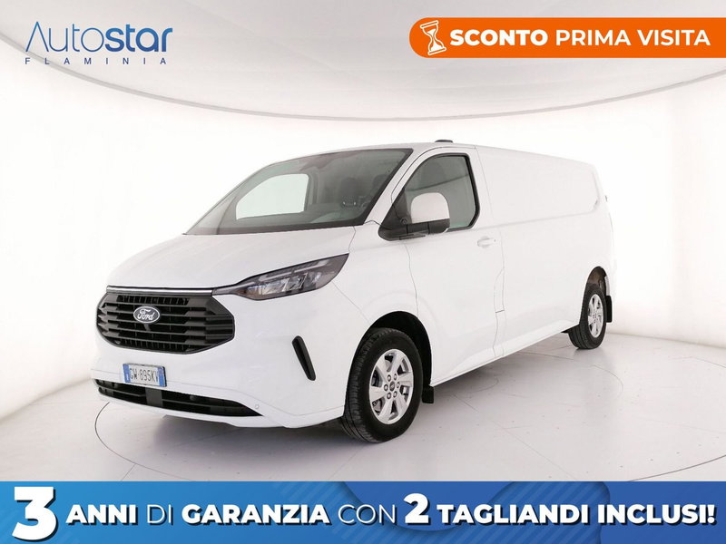 Ford Transit Custom Furgone usata a Roma
