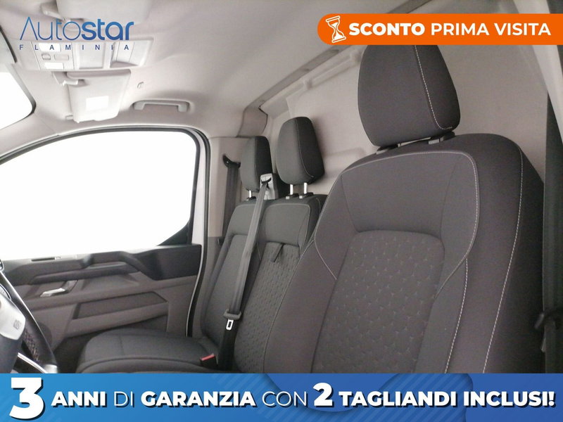 Ford Transit Custom Furgone usata a Roma (11)