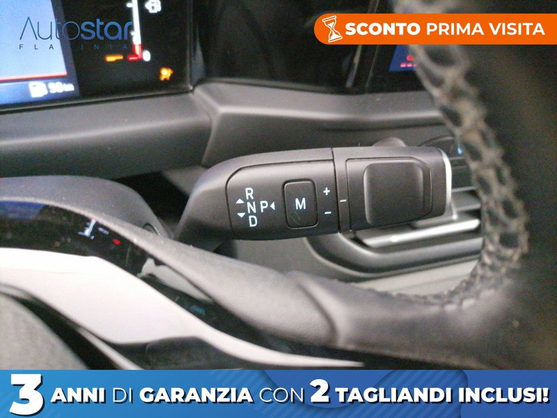 Ford Transit Custom Furgone usata a Roma (12)