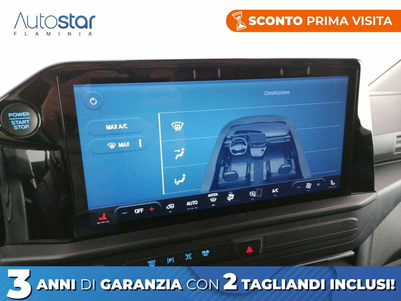 Ford Transit Custom Furgone usata a Roma (13)