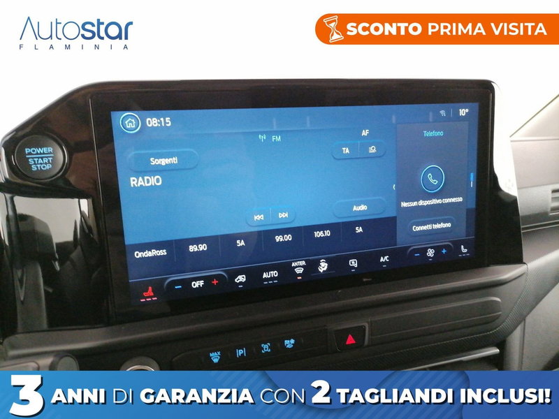 Ford Transit Custom Furgone usata a Roma (15)