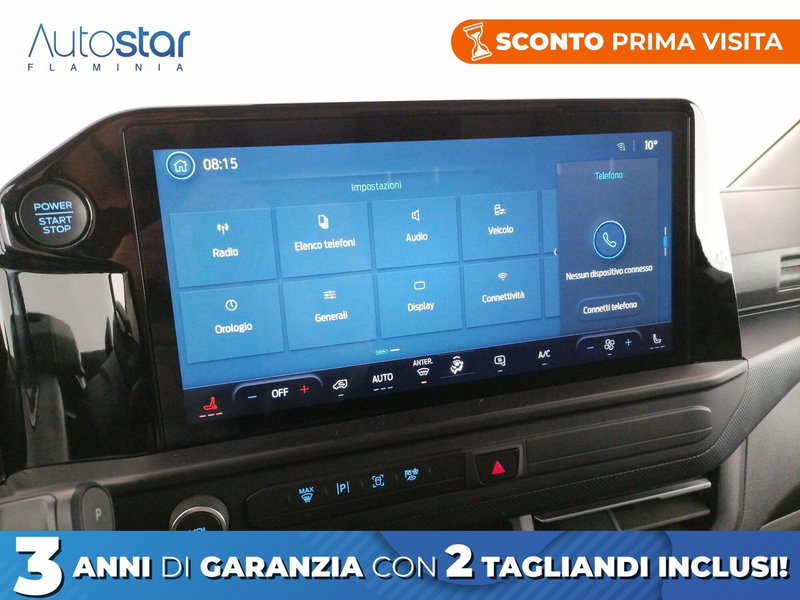 Ford Transit Custom Furgone usata a Roma (16)