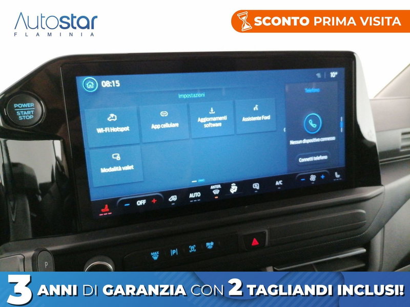 Ford Transit Custom Furgone usata a Roma (17)