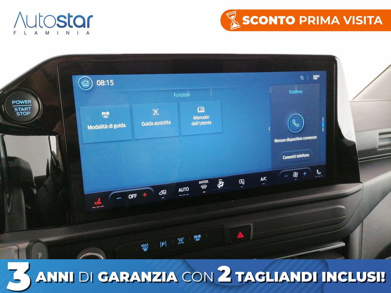 Ford Transit Custom Furgone usata a Roma (18)