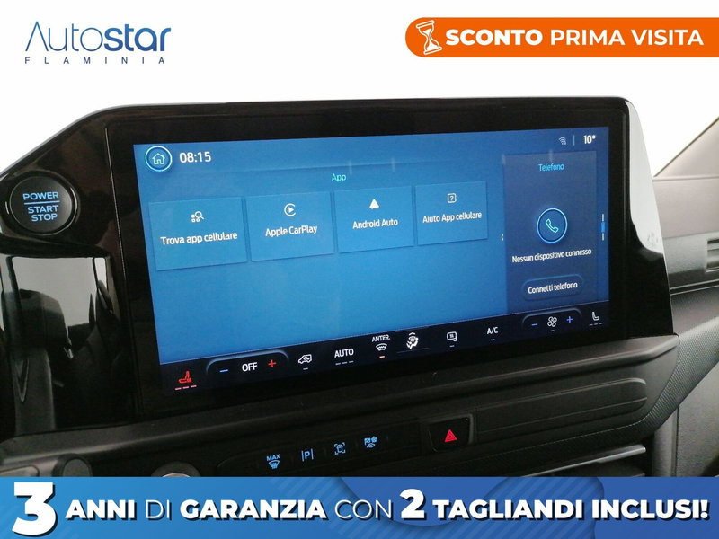 Ford Transit Custom Furgone usata a Roma (19)