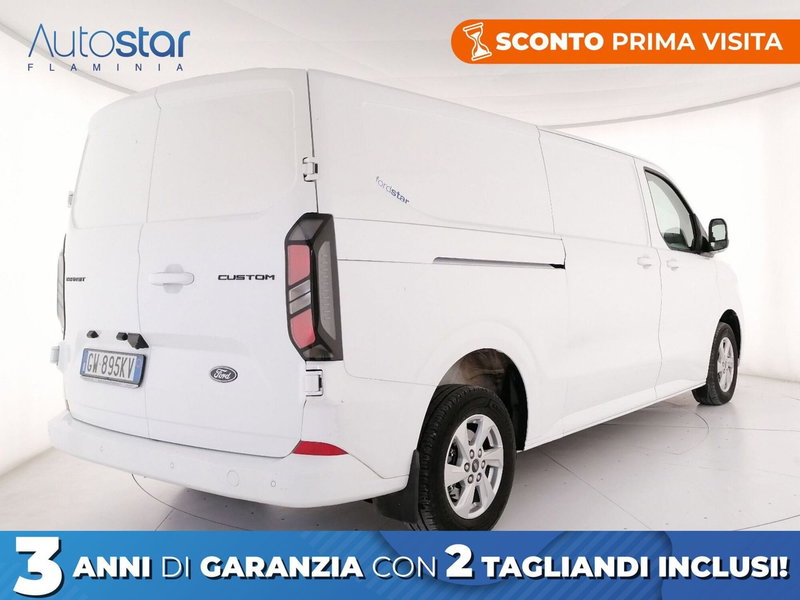 Ford Transit Custom Furgone usata a Roma (2)