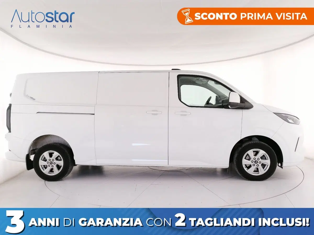 Ford Transit Custom Furgone usata a Roma (3)