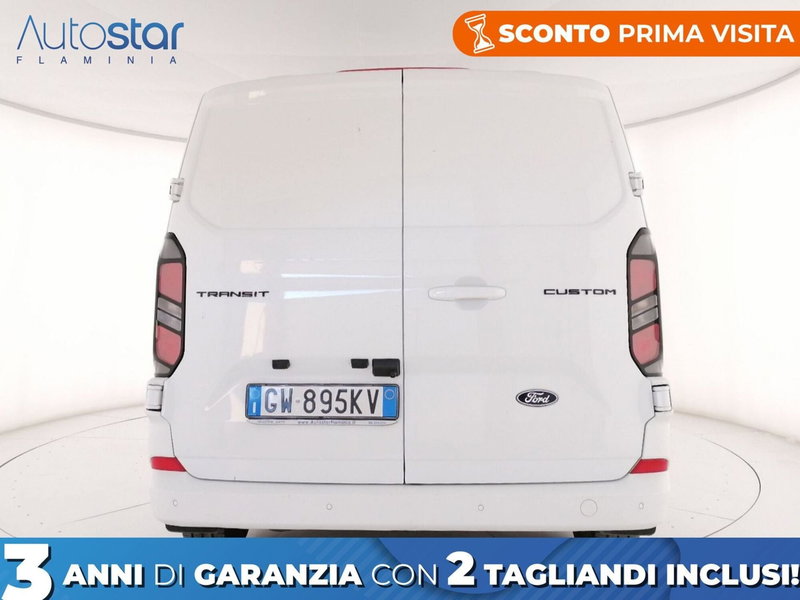 Ford Transit Custom Furgone usata a Roma (4)