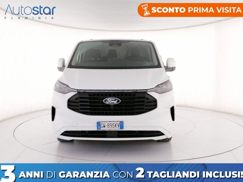 Ford Transit Custom Furgone usata a Roma (5)