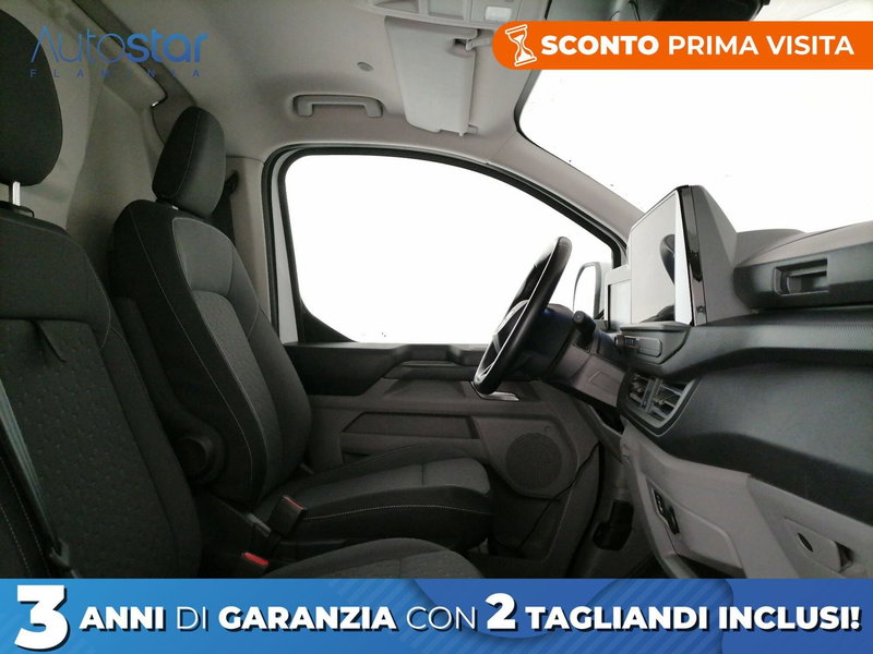 Ford Transit Custom Furgone usata a Roma (6)
