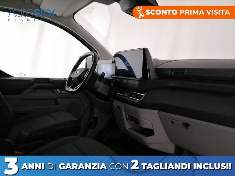 Ford Transit Custom Furgone usata a Roma (7)