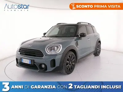 MINI Mini Countryman 2.0 Cooper D Essential Countryman del 2021 usata a Roma