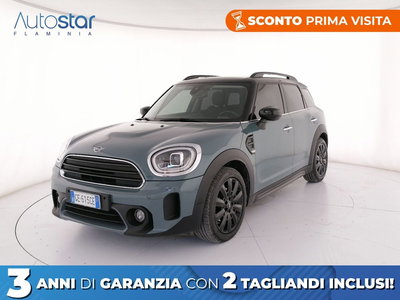 MINI Mini Countryman 2.0 Cooper D Essential Countryman del 2021 usata a Roma