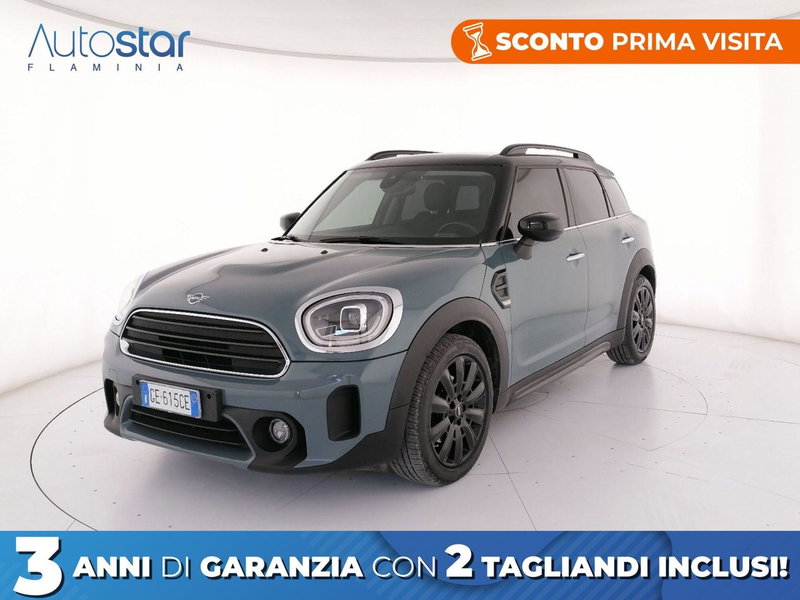 MINI Mini Countryman usata a Roma