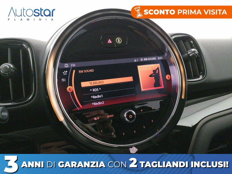 MINI Mini Countryman usata a Roma (16)