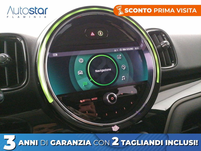 MINI Mini Countryman usata a Roma (19)