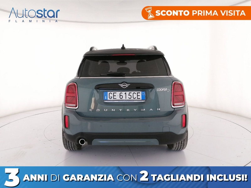 MINI Mini Countryman usata a Roma (4)