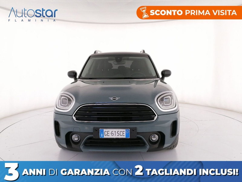 MINI Mini Countryman usata a Roma (5)
