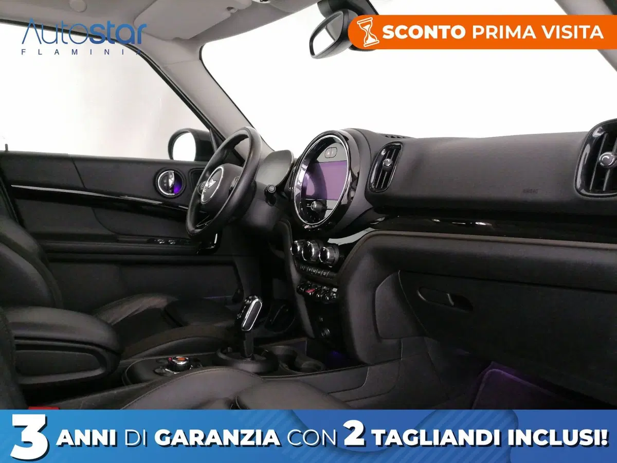 MINI Mini Countryman usata a Roma (7)