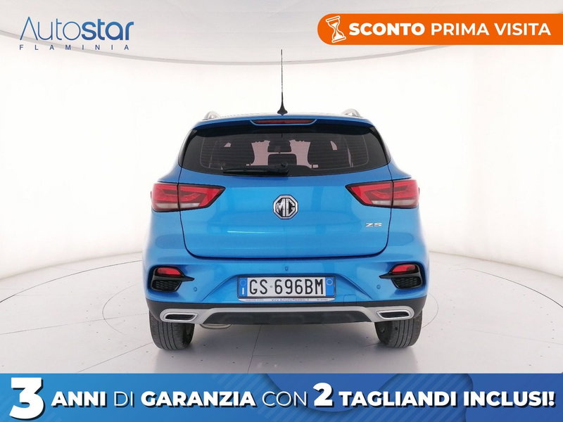 Mg ZS usata a Roma (4)