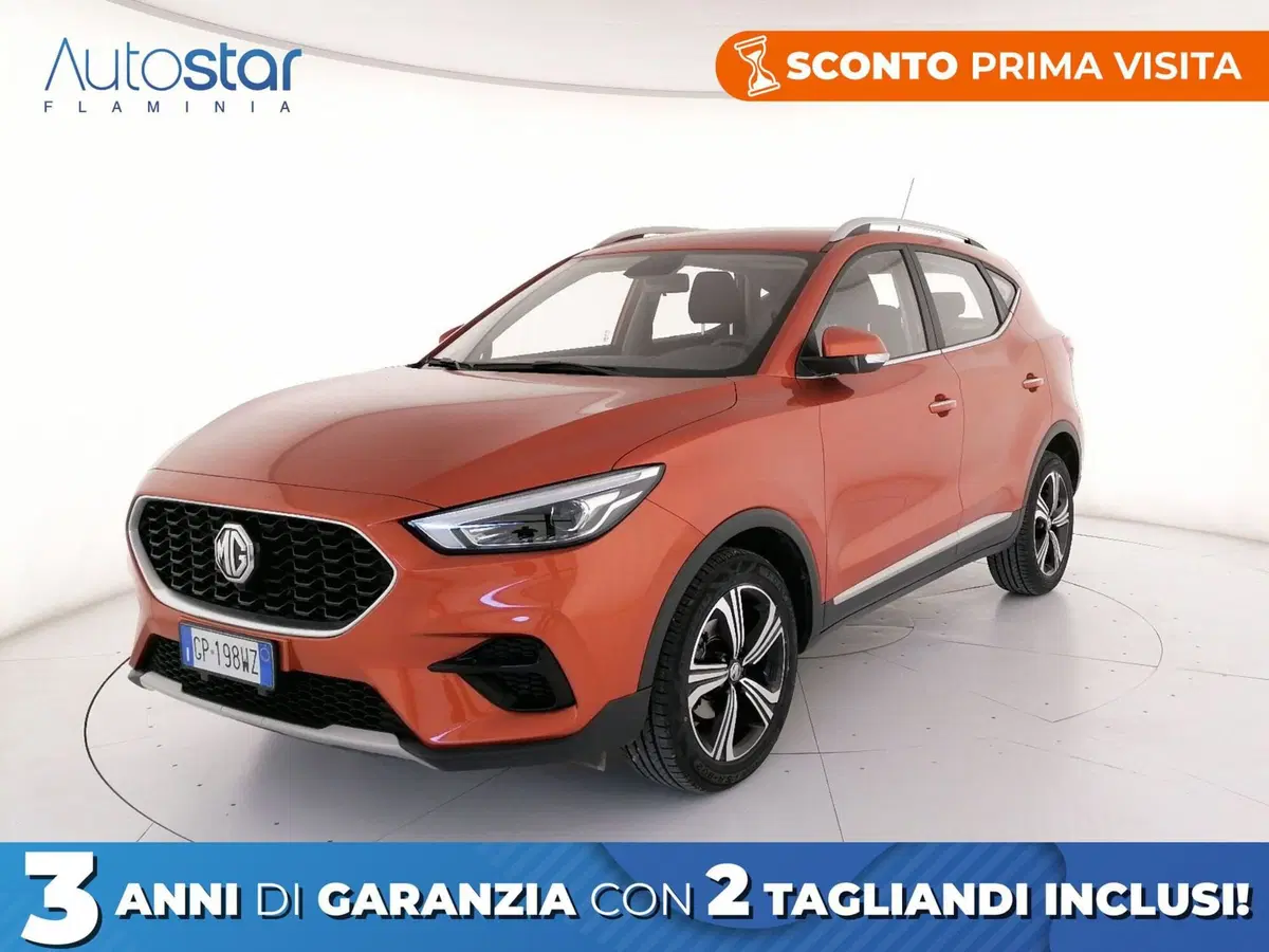 Mg ZS usata a Roma
