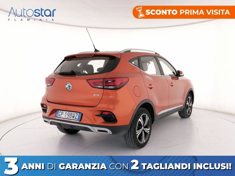Mg ZS usata a Roma (2)