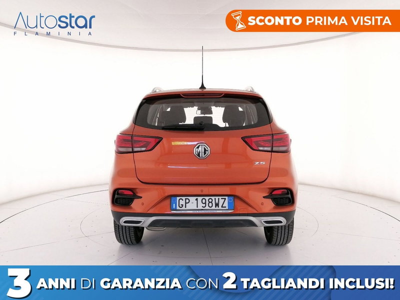 Mg ZS usata a Roma (4)