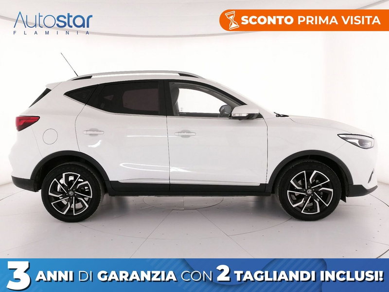 Mg ZS usata a Roma (3)