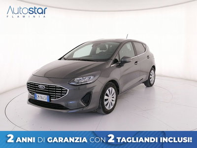Ford Fiesta 1.0 Ecoboost 125 CV DCT Titanium del 2023 usata a Roma