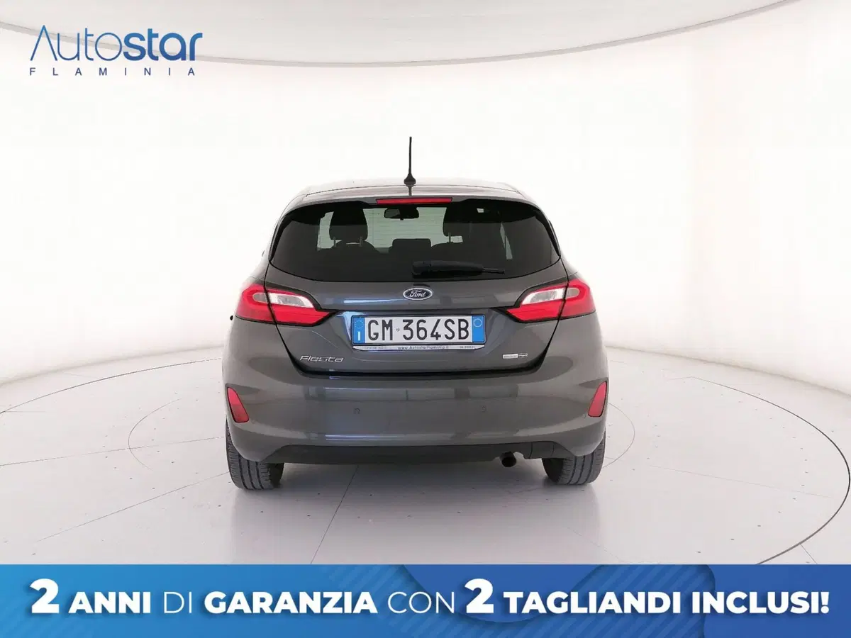 Ford Fiesta usata a Roma (4)